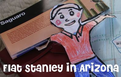 Flat Stanley in Arizona
