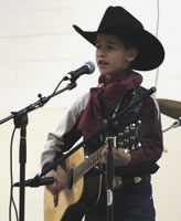 Little Cowboy Poet
