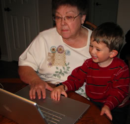 Alex and Grandma