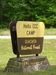 Hollis CCC Camp