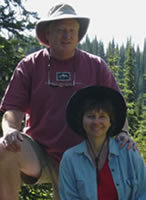 Larry Johnson, Annette Lamb Olympic National Park, 2003