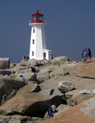 Peey's Cove Lighthouse