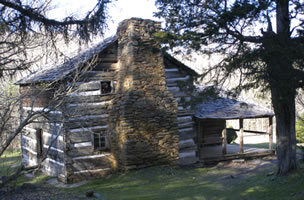 Old house in SMNP
