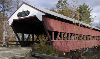 Covered Bridge at Swift River