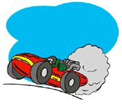 race car