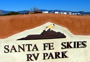 Flat Stanley in Santa Fe