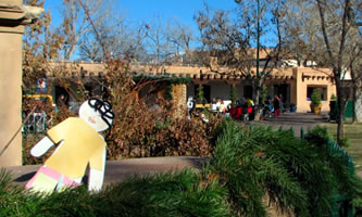 Flat Stanley in Santa Fe