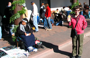 Flat Stanley in Santa Fe