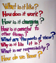 questioning