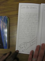 brochure by student