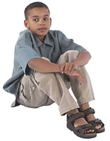 boy serious