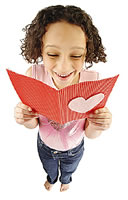 girl reading
