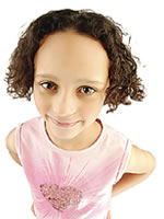 girl smile