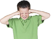 boy frustrated