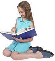 girl with laptop