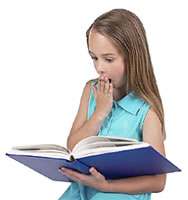 girl with laptop