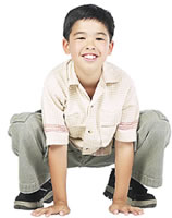 boy squat