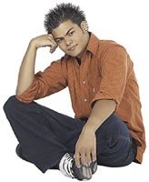 teen sitting