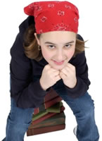 girl thinking