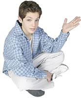 boy thinking