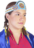 American Indian costume