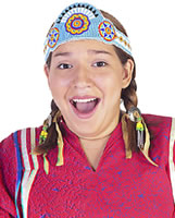 American Indian costume