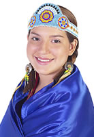 American Indian costume