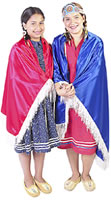 American Indian costume