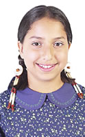 American Indian costume