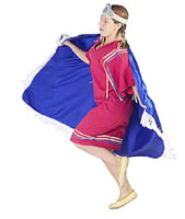 American Indian costume