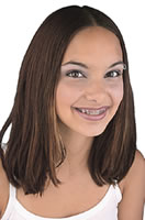 girl with braces