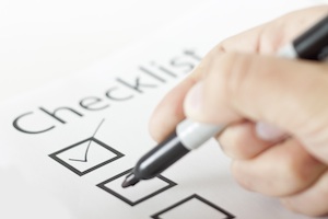 checklist