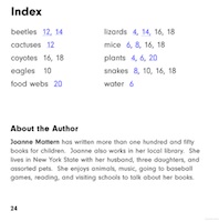 What Desert Animals Eat