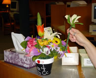 flower pen