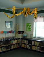 hanging art