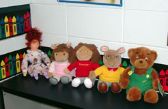 stuffed animals