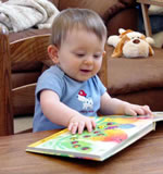 Alex reading