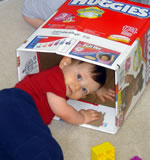 Alex playing