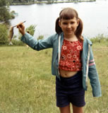 annie and fish
