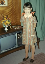 Annette's new dress