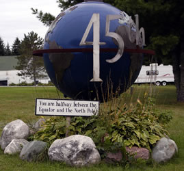 45th parallel