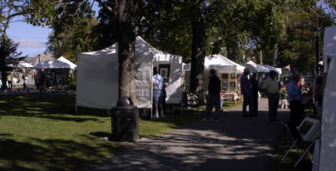 Bar Harbor art fair