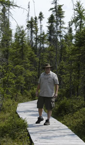 larry on boardwalk