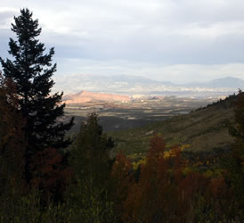 Boulder Mountain Highway