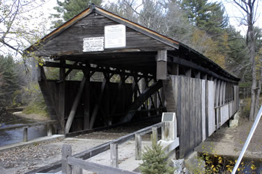 covered bridge