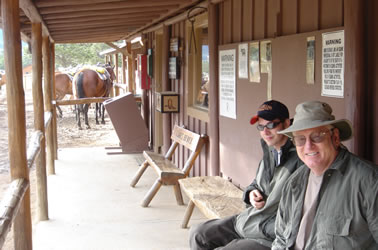 Horseback riding