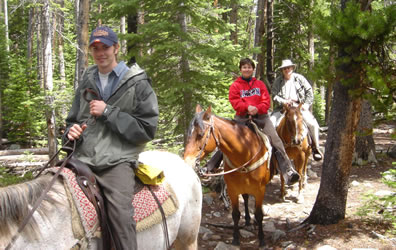 Horseback riding