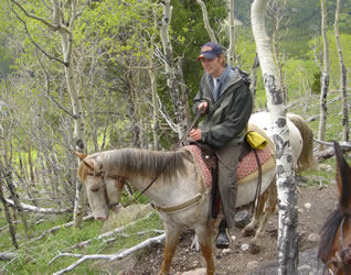 Horseback riding