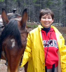 Horseback riding