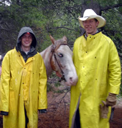 Horseback riding